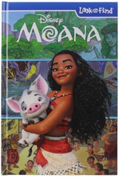 Moana – Look and Find